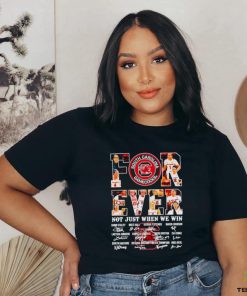 South Carolina Gamecocks Basketball forever not just when we win signatures shirt