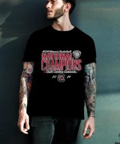 South Carolina Gamecocks Blue 84 Women’s 2024 NCAA Women’s Basketball National Champions Arc T Shirt