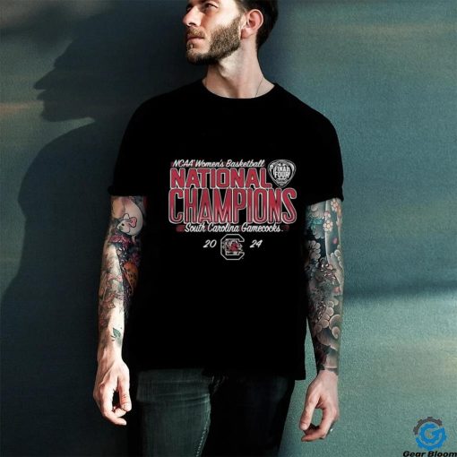 South Carolina Gamecocks Blue 84 Women’s 2024 NCAA Women’s Basketball National Champions Arc T Shirt