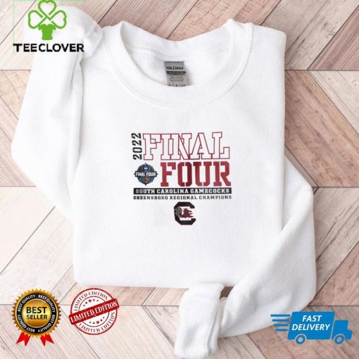 South Carolina Gamecocks Final Four Shirt, 2022 NCAA Women's Basketbal T Shirt