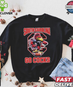 South Carolina Gamecocks Football Go Cocks Mascot shirt