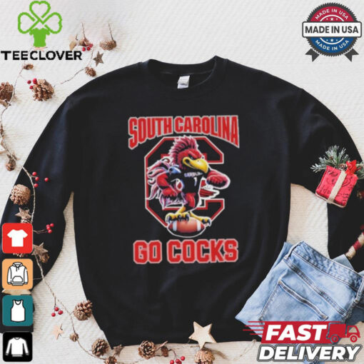 South Carolina Gamecocks Football Go Cocks Mascot shirt