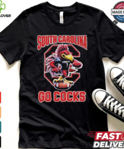 South Carolina Gamecocks Football Go Cocks Mascot shirt