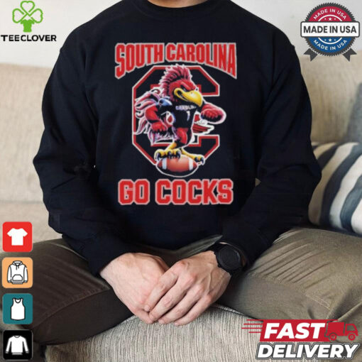 South Carolina Gamecocks Football Go Cocks Mascot shirt