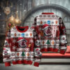 Baltimore Ravens They Not Like Us Christmas Happy Holidays Ugly Sweater