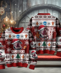South Carolina Gamecocks Football They Not Like Us Christmas Ugly Sweater