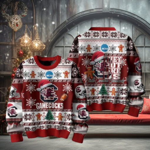 South Carolina Gamecocks Football They Not Like Us Christmas Ugly Sweater
