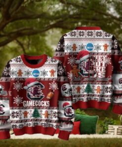 South Carolina Gamecocks Football They Not Like Us Christmas Ugly Sweater