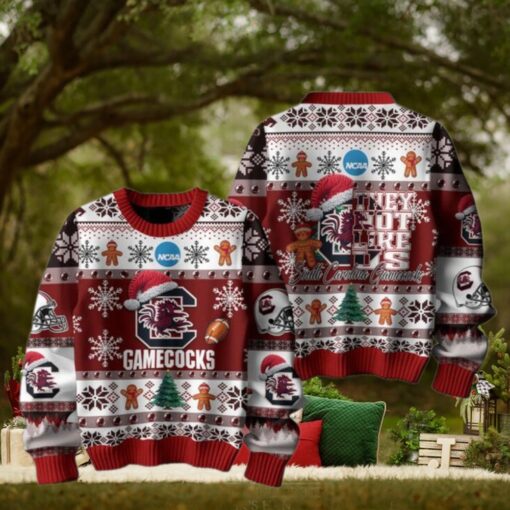 South Carolina Gamecocks Football They Not Like Us Christmas Ugly Sweater