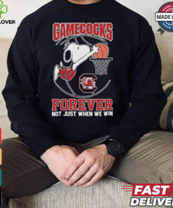 South Carolina Gamecocks Forever Not Just When We Win Unisex T Shirt