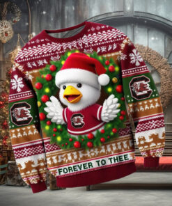 South Carolina Gamecocks Forever To Thee 2024 Ugly Sweater
