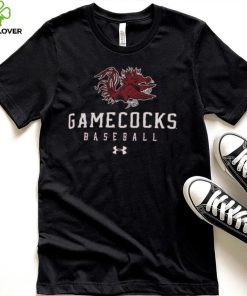 South Carolina Gamecocks Garnet Baseball Tech Performance T Shirt