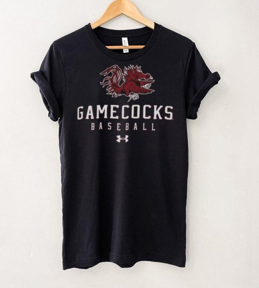 South Carolina Gamecocks Garnet Baseball Tech Performance T Shirt