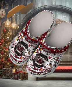 South Carolina Gamecocks Go Cocks Forever To Thee Crocs Clog Shoes