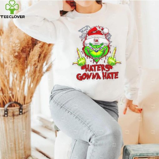 South Carolina Gamecocks Grinch middle finger haters gonna hate hoodie, sweater, longsleeve, shirt v-neck, t-shirt