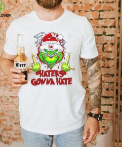 South Carolina Gamecocks Grinch middle finger haters gonna hate hoodie, sweater, longsleeve, shirt v-neck, t-shirt