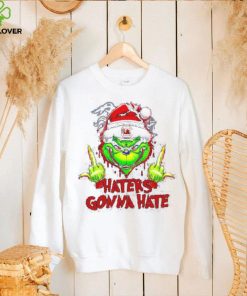 South Carolina Gamecocks Grinch middle finger haters gonna hate hoodie, sweater, longsleeve, shirt v-neck, t-shirt