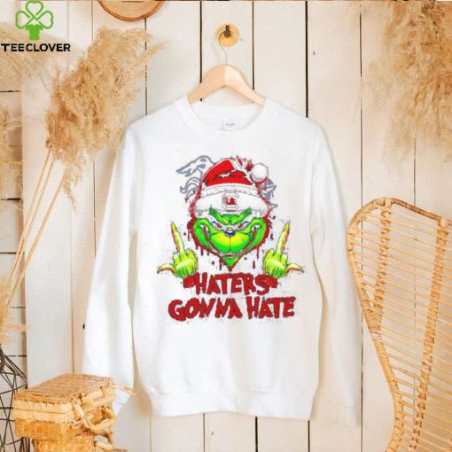 South Carolina Gamecocks Grinch middle finger haters gonna hate hoodie, sweater, longsleeve, shirt v-neck, t-shirt