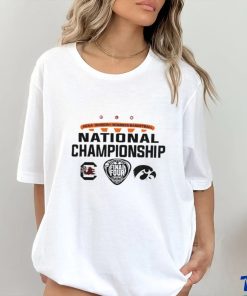 South Carolina Gamecocks Iowa Hawkeyes NCAA Division I Women’s Basketball National Championship hoodie, sweater, longsleeve, shirt v-neck, t-shirt