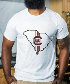 South Carolina Gamecocks Map Shirt 1 South Carolina Gamecocks Map Shirt