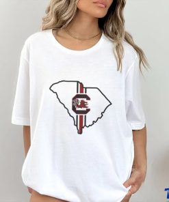 South Carolina Gamecocks Map Shirt 2 South Carolina Gamecocks Map Shirt