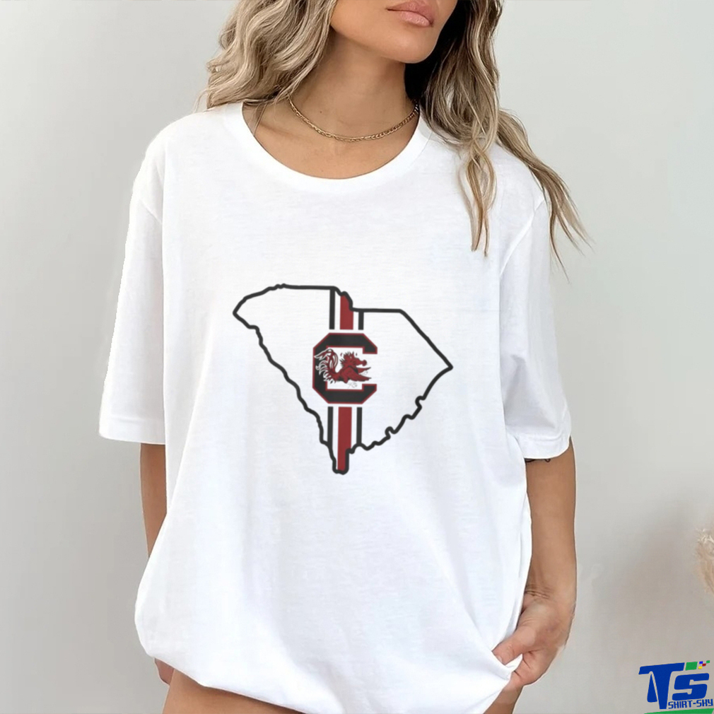 South Carolina Gamecocks Map Shirt South Carolina Gamecocks Map Shirt