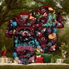 South Carolina Gamecocks NCAA Floral Full Printed Classic Hawaiian Shirt