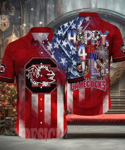 South Carolina Gamecocks NCAA Independence Day Unisex Hawaiian Shirt