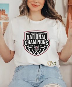 South Carolina Gamecocks NCAA Women’s Basketball National Champions 2024 Shirt