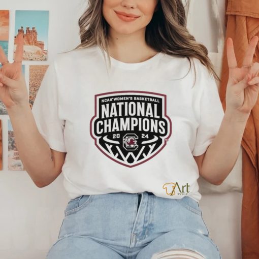 South Carolina Gamecocks NCAA Women’s Basketball National Champions 2024 Shirt