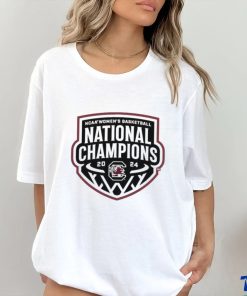 South Carolina Gamecocks NCAA Women’s Basketball National Champions 2024 Shirt