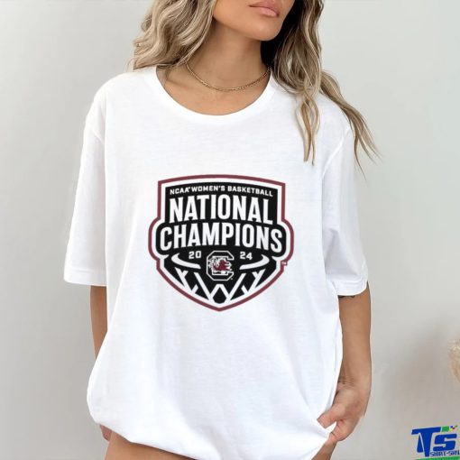 South Carolina Gamecocks NCAA Women’s Basketball National Champions 2024 Shirt