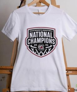 South Carolina Gamecocks NCAA Women’s Basketball National Champions 2024 Shirt