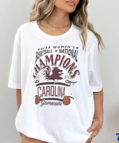 South Carolina Gamecocks NCAA Women’s Basketball National Champions 2024 T Shirt