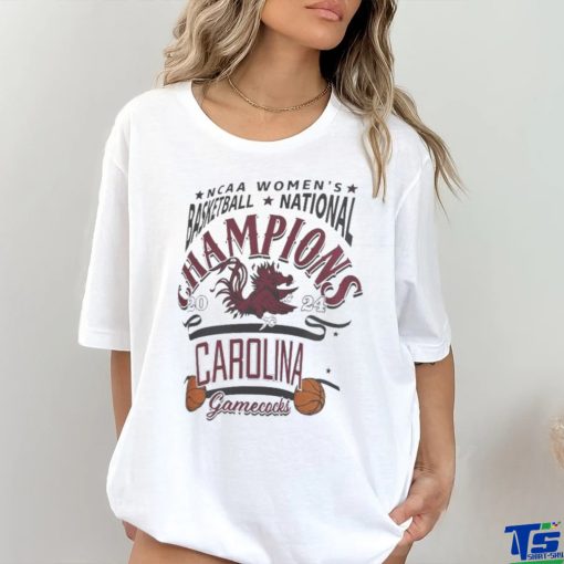 South Carolina Gamecocks NCAA Women’s Basketball National Champions 2024 T Shirt