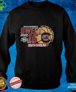 South Carolina Gamecocks NCAA Women's Basketball Sweet 16 Graphic Unis T Shirt