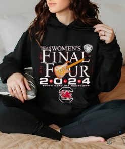 South Carolina Gamecocks NCAA Women’s basketball 2024 Final Four shirt