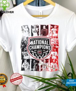 South Carolina Gamecocks NCAA Women’s basketball 2024 National Champions poster shirt