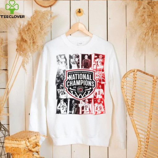 South Carolina Gamecocks NCAA Women’s basketball 2024 National Champions poster hoodie, sweater, longsleeve, shirt v-neck, t-shirt