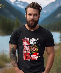 South Carolina Gamecocks NCAA ho ho ho Christmas shirt 3 South Carolina Gamecocks NCAA ho ho ho Christmas shirt