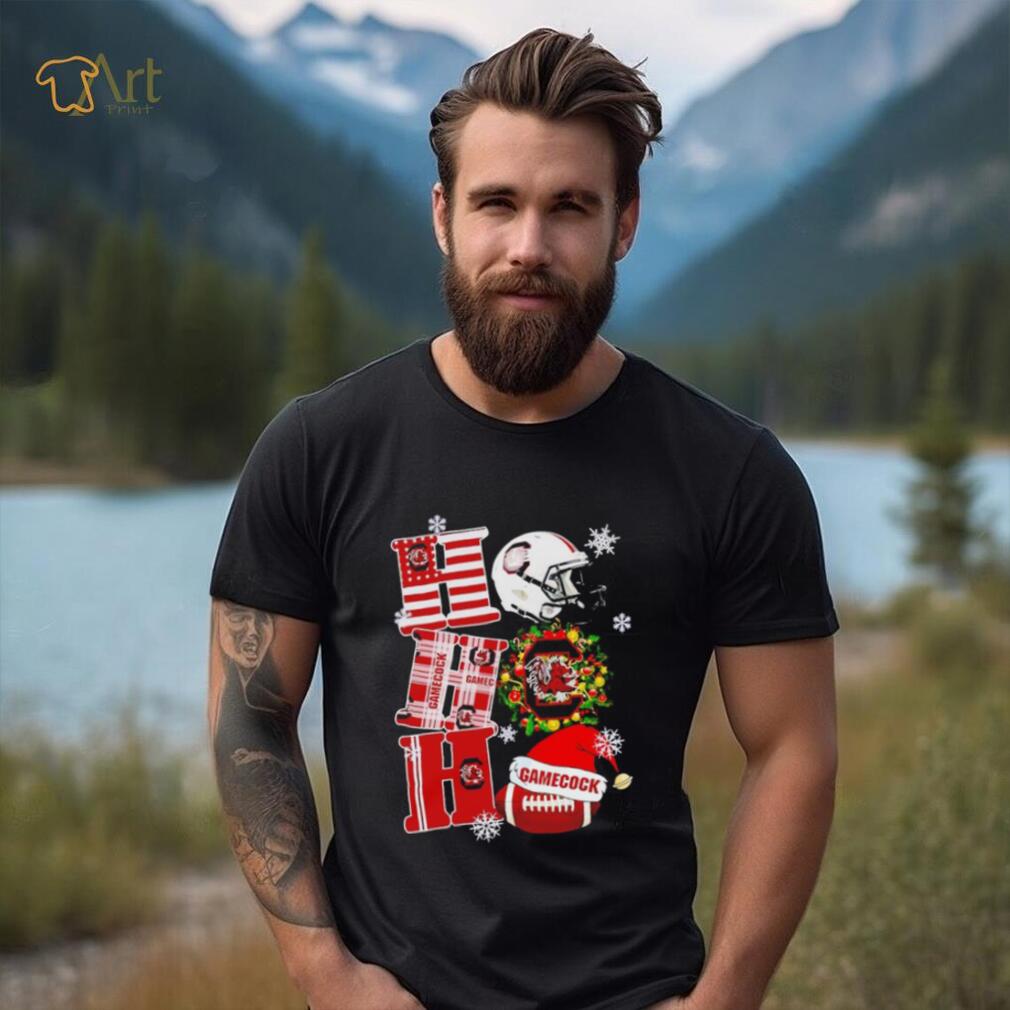 South Carolina Gamecocks NCAA ho ho ho Christmas shirt South Carolina Gamecocks NCAA ho ho ho Christmas shirt