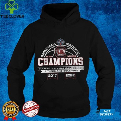 South Carolina Gamecocks National Champions 2022 Division 1 Womens Basketball Graphic Unisex T Shirt