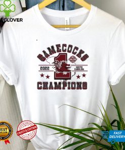 South Carolina Gamecocks National Champions 2022 Graphic Unisex T Shirt