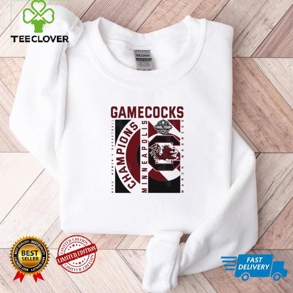 South Carolina Gamecocks National Champions 2022 NCAA Women's Basketball T Shirt South Carolina Gamecocks National Champions 2022 NCAA Women's Basketball T Shirt