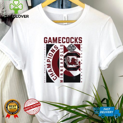South Carolina Gamecocks National Champions 2022 NCAA Women’s Basketball T Shirt