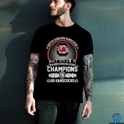 South Carolina Gamecocks Ncaa Women’s Basketball National Champions 2024 Go Gamecocks Shirt