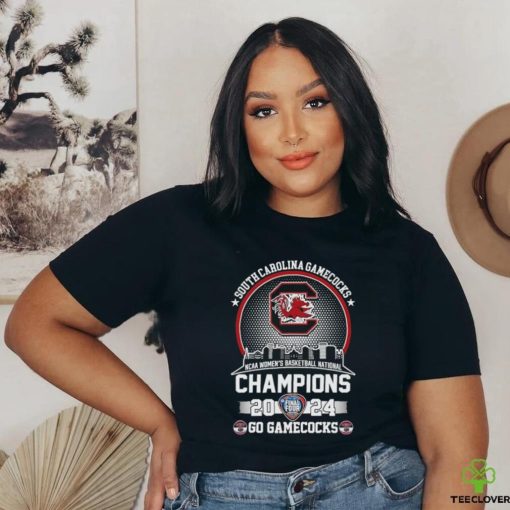 South Carolina Gamecocks Ncaa Women’s Basketball National Champions 2024 Go Gamecocks Shirt