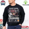 Texas Longhorns 2024 Lone Star Showdown champions shirt