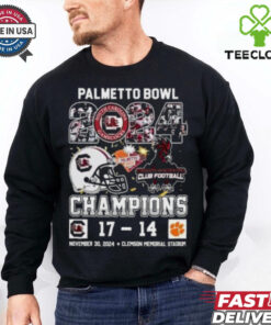 South Carolina Gamecocks Palmetto Bowl 2024 Champions shirt