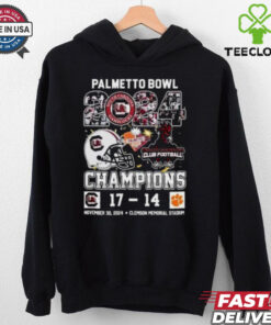 South Carolina Gamecocks Palmetto Bowl 2024 Champions shirt